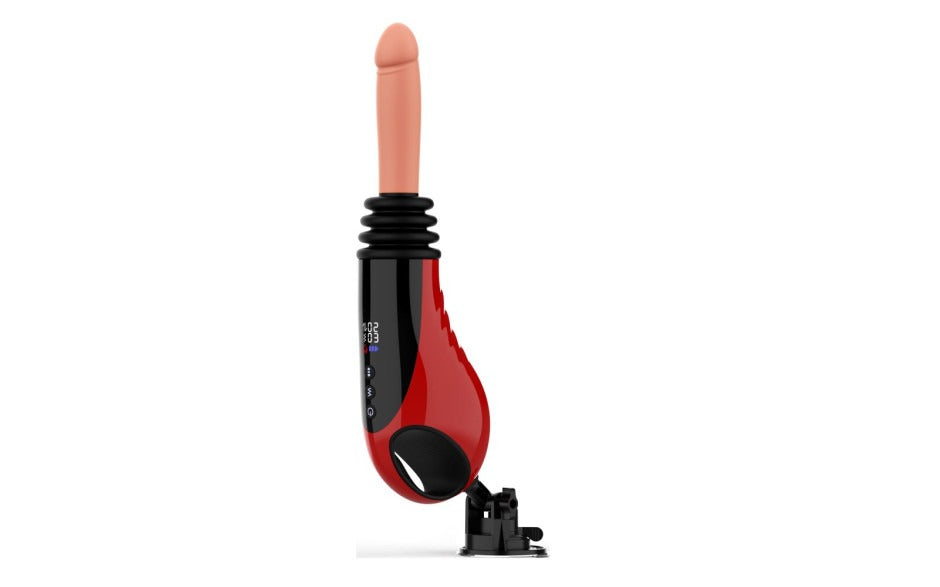 Thrusting Vibrating Fuck Machine
