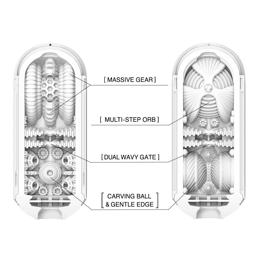 Flip 0 Zero Gravity - Tenga - White