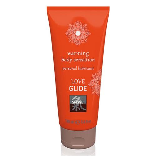 Shiatsu Love Glide Warming 100ml