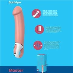 Satisfyer Master Large Sized Vibrator