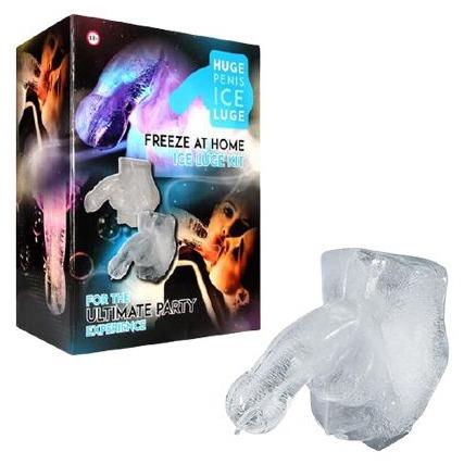 Huge Penis Ice Luge - Freeze At Home Ice Luge Kit