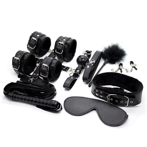 Luxury Fetish Eleven Piece kit