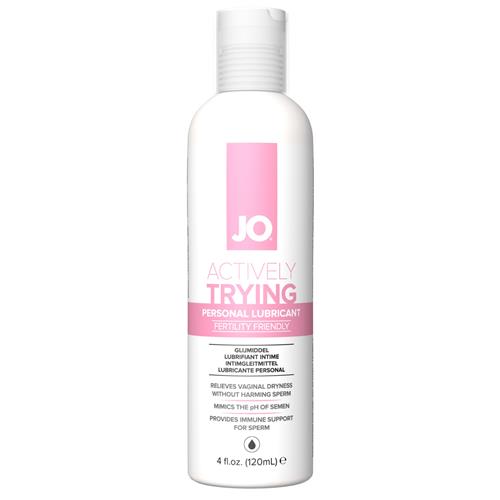 System Jo Actively Trying Personal Lubricant 120ml