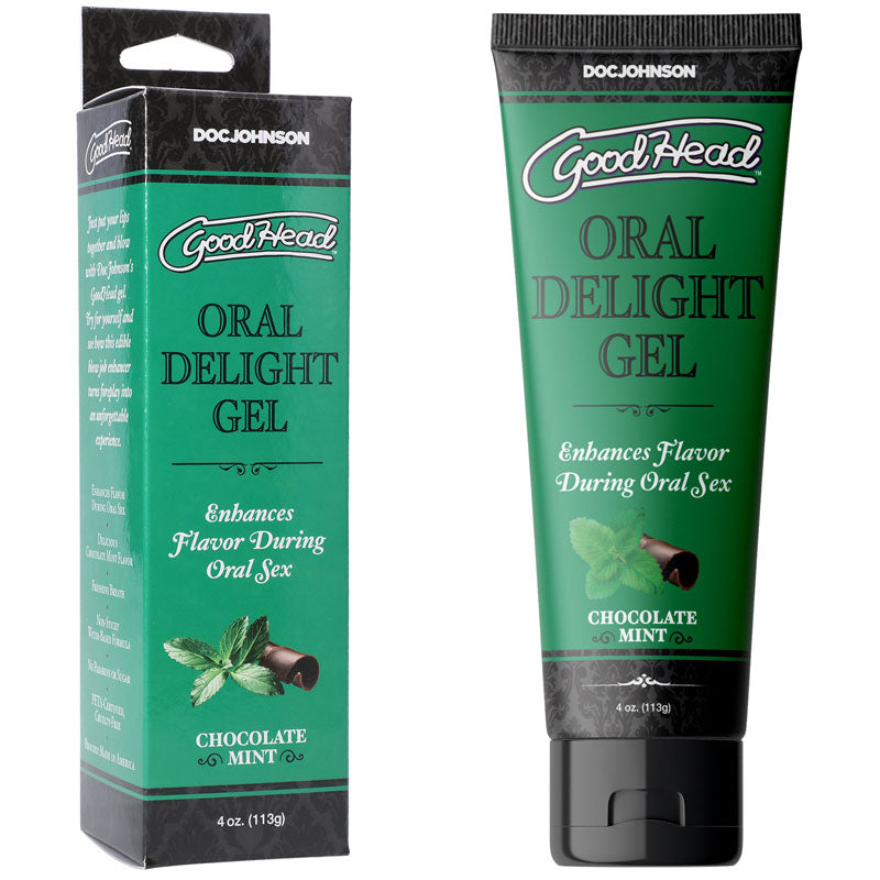 GoodHead Oral Delight Gel - Chocolate Mi -