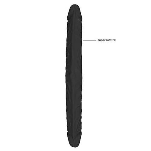 RealRock Double Dong 14 - Black