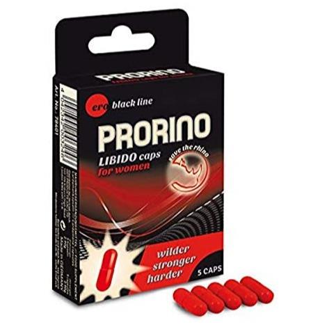 Prorino Libido Caps for Women - 5 pkt