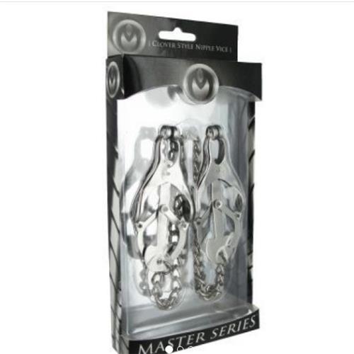 Sterling Monarch Clover Style Nipple Vice - Master Series