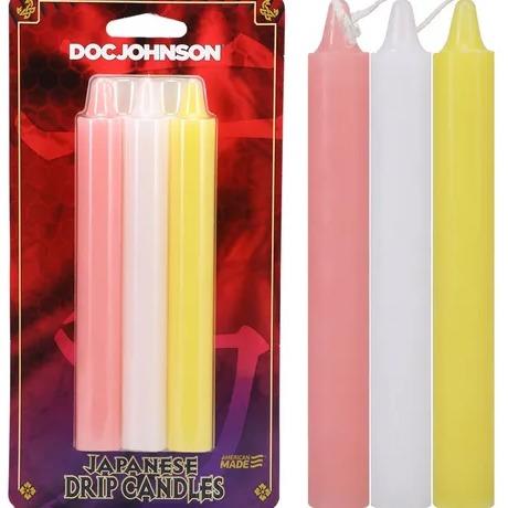 Japanese Drip Candles