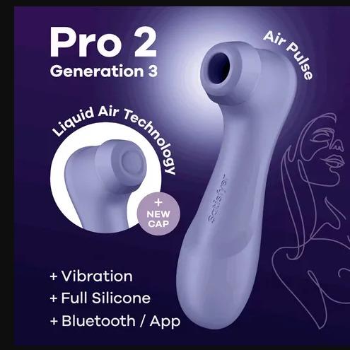 Satisfyer PRO 2 Generation 3 with App Control