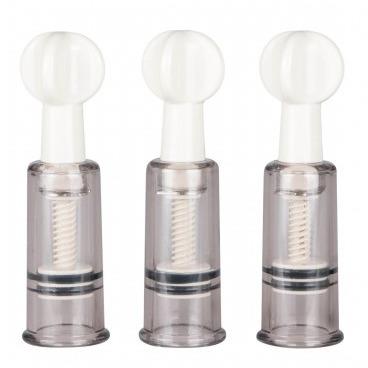 Clit & Nipple Suckers 3pc by EasyToys