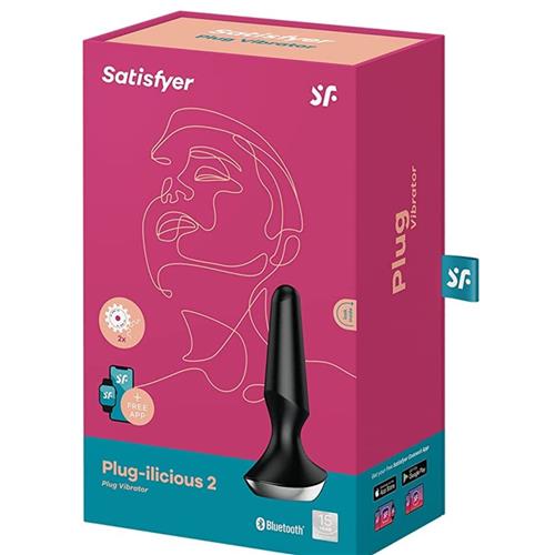Satisfyer Plug-ilicous 2 - Black
