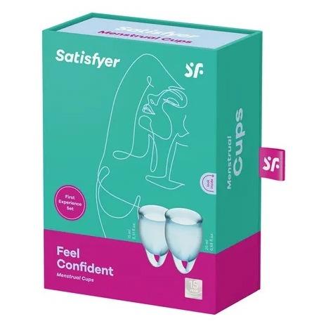 Satisfyer - Feel Confident Menstrual Cups
