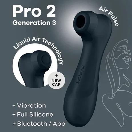 Satisfyer PRO 2 Generation 3 with App Control