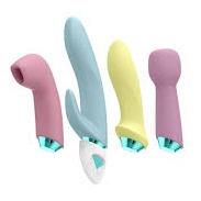 Satisfyer Fabulous Four - Blue Base