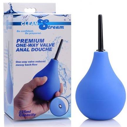 Clean Stream - Premium One-Way Valve Anal Douche