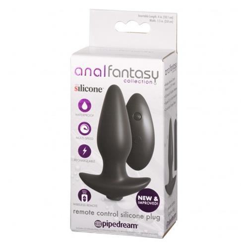 Anal Fantasy Collection - Remote Control Silicone Plug