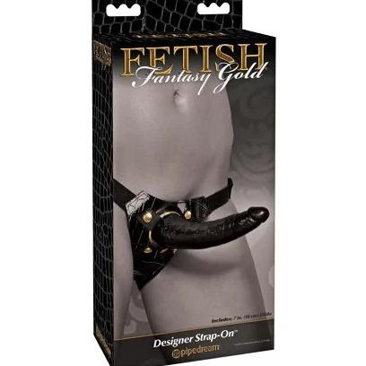 Fetish Fantasy Gold - Designer Strap-On