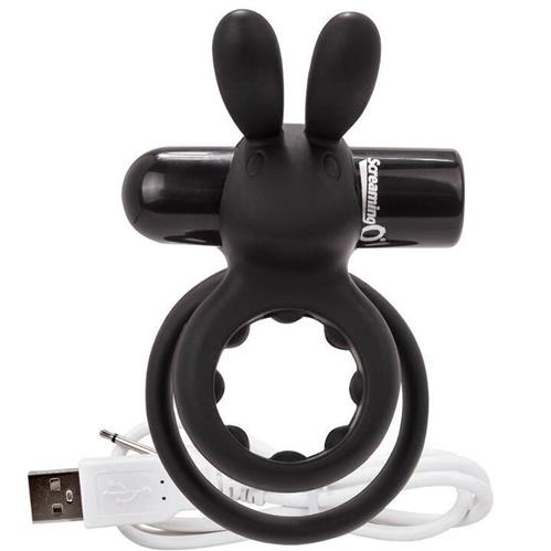 OHare Charged Cockring - Black XL
