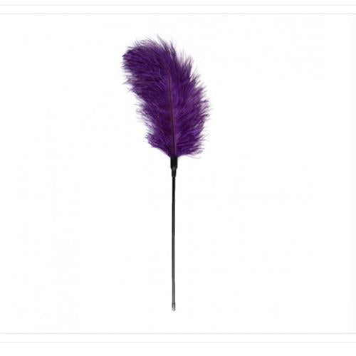 Feather Tickler - Purple