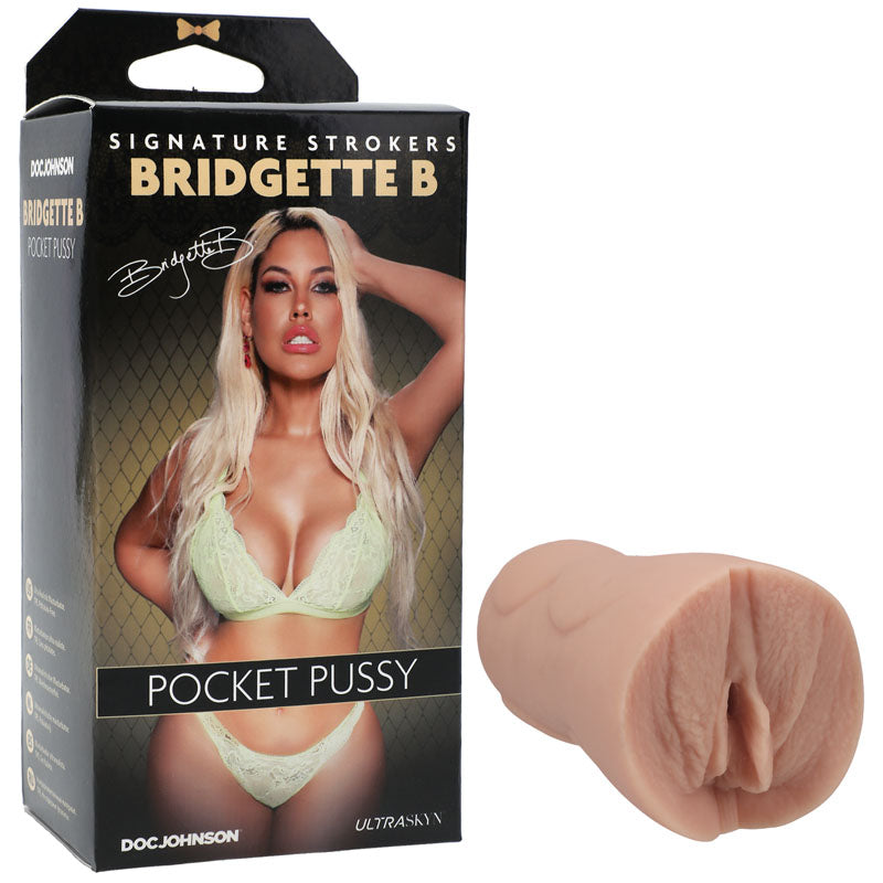 Bridgette B UltraSkyn Pocket Pussy - Flesh Vagina Stroker