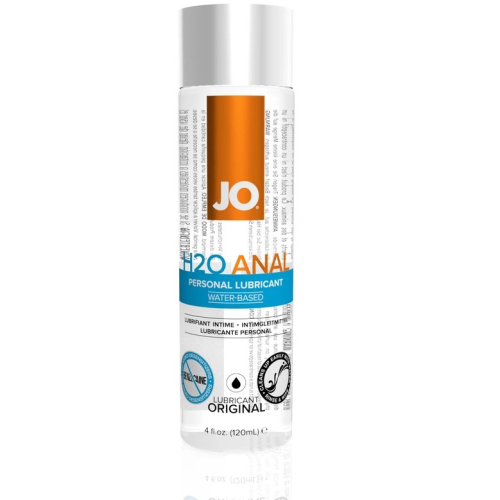 JO H2O Anal Personal Lubricant - 120ml