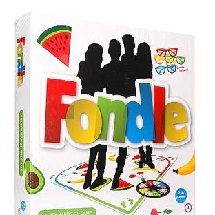 Fondle- Fruity Hands On Game