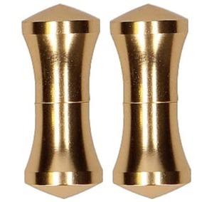 Ouch! Magnetic Nipple Clamps - Balance Pin - Gold