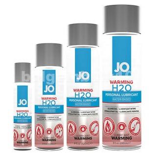 Warming H2O Personal Lubricant by Jo 1oz/30ml