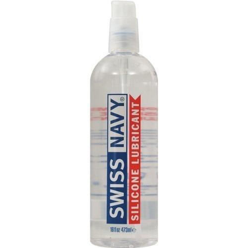 Swiss Navy - Silicone Lubricant 473ml 16oz