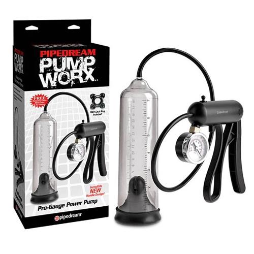 Pump Worx Pro-Gauge Power Pump