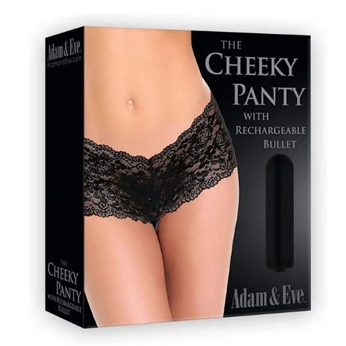 The Cheeky Panty with rechargeable Bullet - Adam & Eve