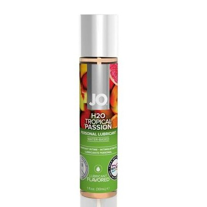 Flavoured Lubricant Tropical Passion by JO H2O - 30ml
