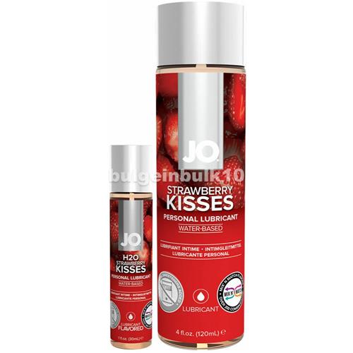 H2O Strawberry Kisses Personal Lubricant 1oz/30ml