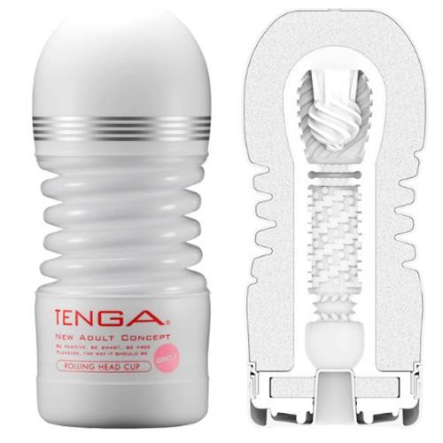 Rolling Head Cup Gentle - Tenga - white