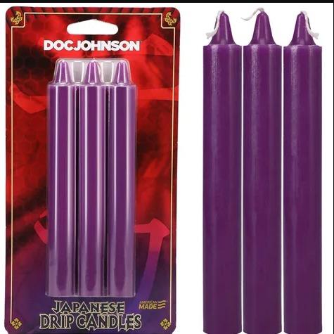 Japanese Drip Candles