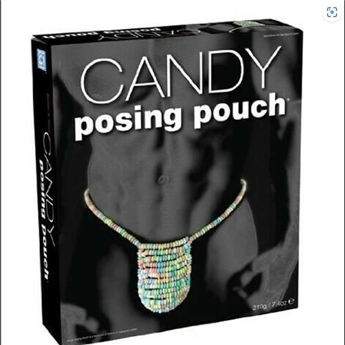 candy posing pouch