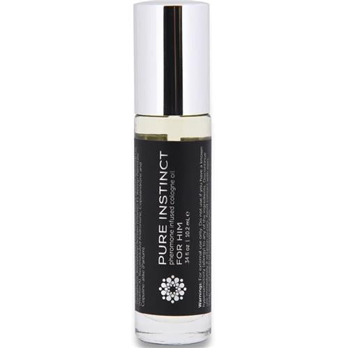 Pure Instinct Oil For Him Roll On Pheromone 10.2ml