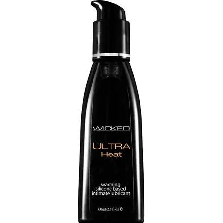 Wicked Ultra Heat Silicone Warming Lube 60ml