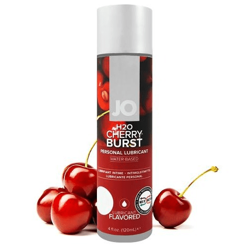 Metro LubesCondoms Flavoured Lubricant by JO H2O - Cherry Burst 120ml