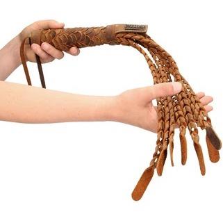 7 Braided 15inch Tails with 6 Handle Fish Design