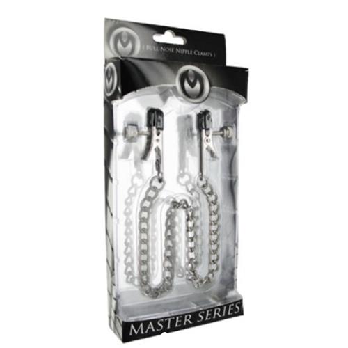 OX Bull Nose Nipple Clamps - Master Series