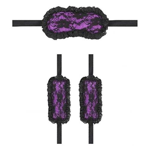 Ouch! Introductory Bondage Kit #7 - Purple
