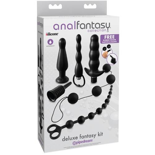 Anal Fantasy Collection-Deluxe Fantasy Kit