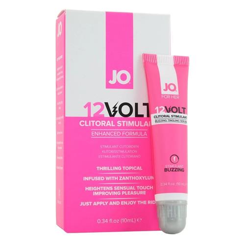 JO Volt 12Volt Clitoral Stimulant - 10ml