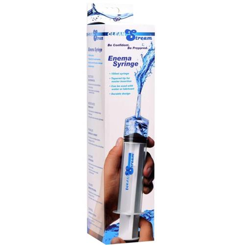 CleanStream 150ml Enema Syringe