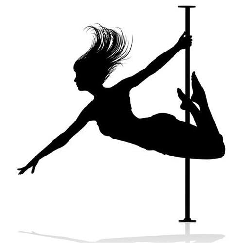 Ouch Dance Pole - Silver
