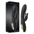Adam & Eve The Midnight Rabbit - Black 20.3 cm (8'') Rabbit Vibrator
