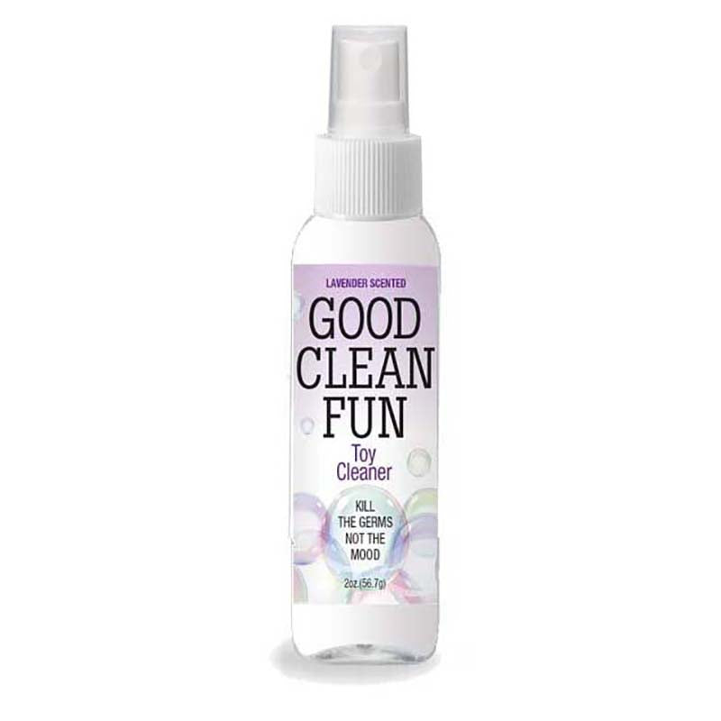 Good Clean Fun - Lavender - Lavender Scented Toy Cleaner - 60 ml Bottle