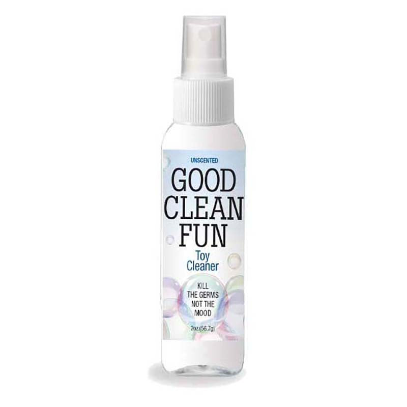 Good Clean Fun - Unscented - Unscented Toy Cleaner - 60 ml Bottle