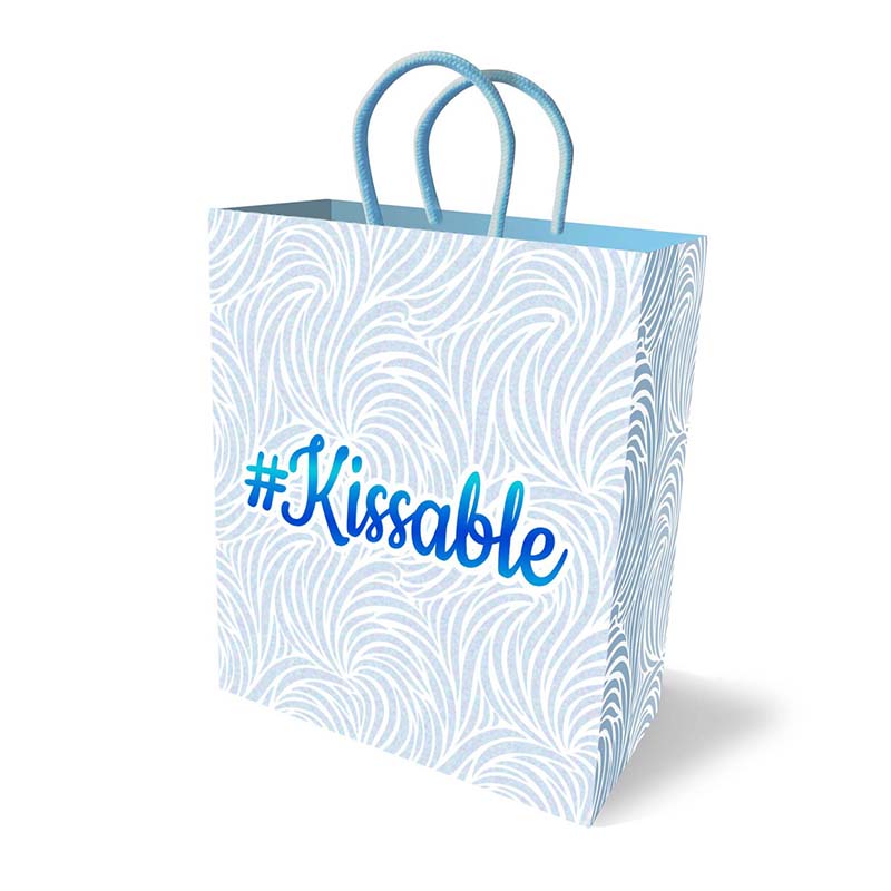 #Kissable Gift Bag - Novelty Gift Bag